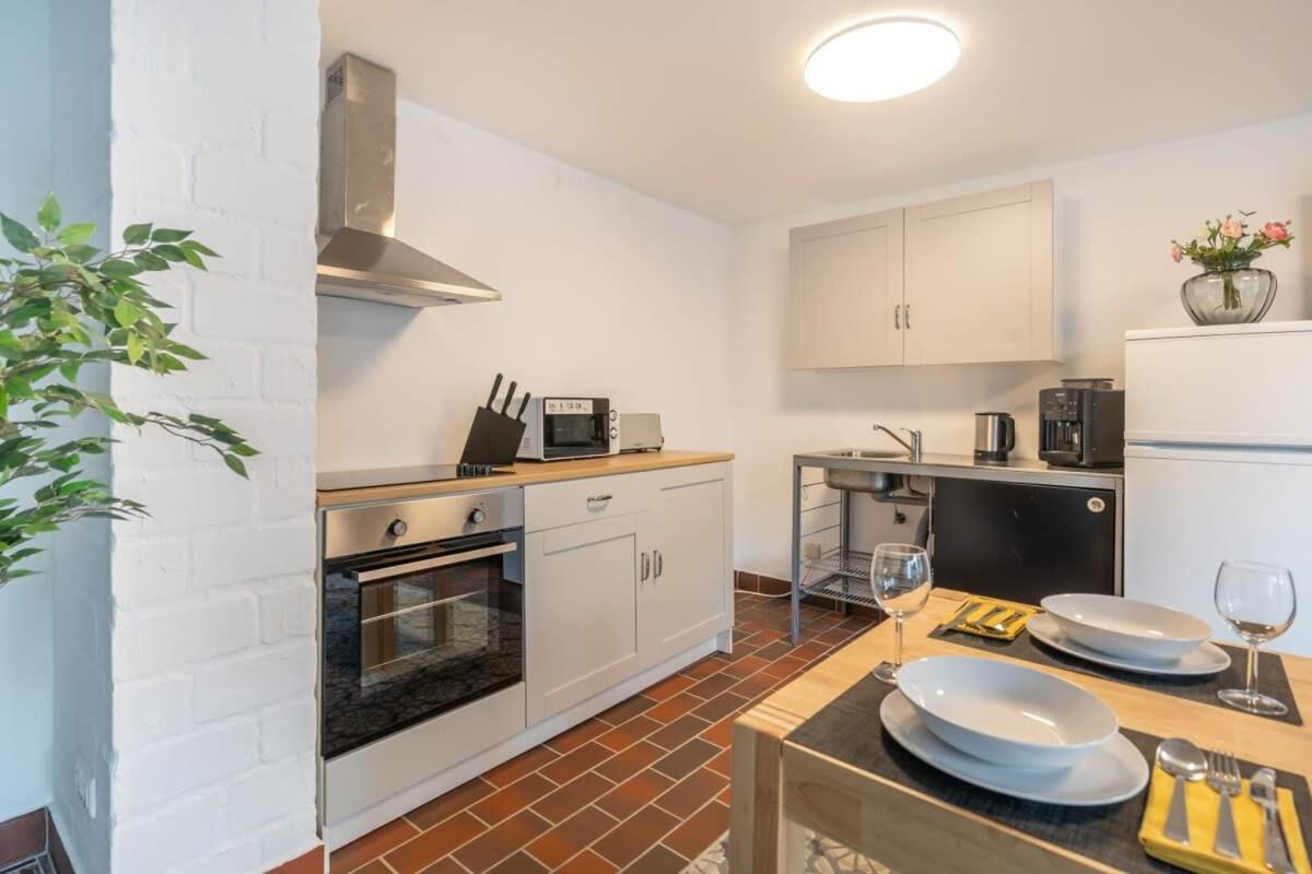Hamburg City Apartment Eksteriør billede