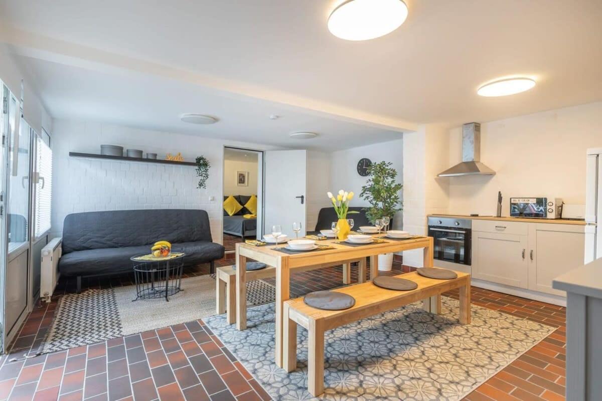 Hamburg City Apartment Eksteriør billede
