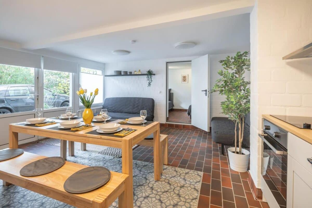 Hamburg City Apartment Eksteriør billede