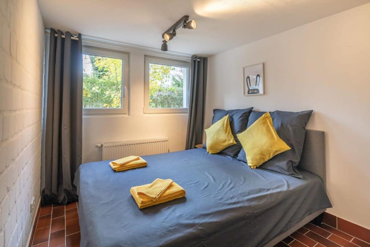 Hamburg City Apartment Eksteriør billede