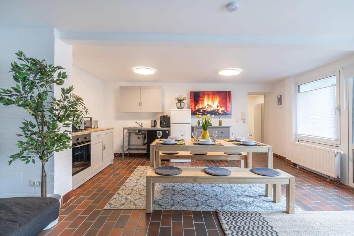 Hamburg City Apartment Eksteriør billede