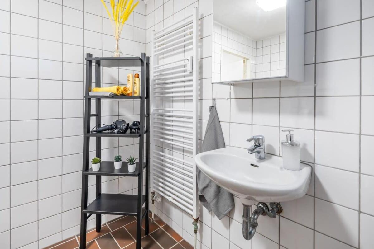 Hamburg City Apartment Eksteriør billede