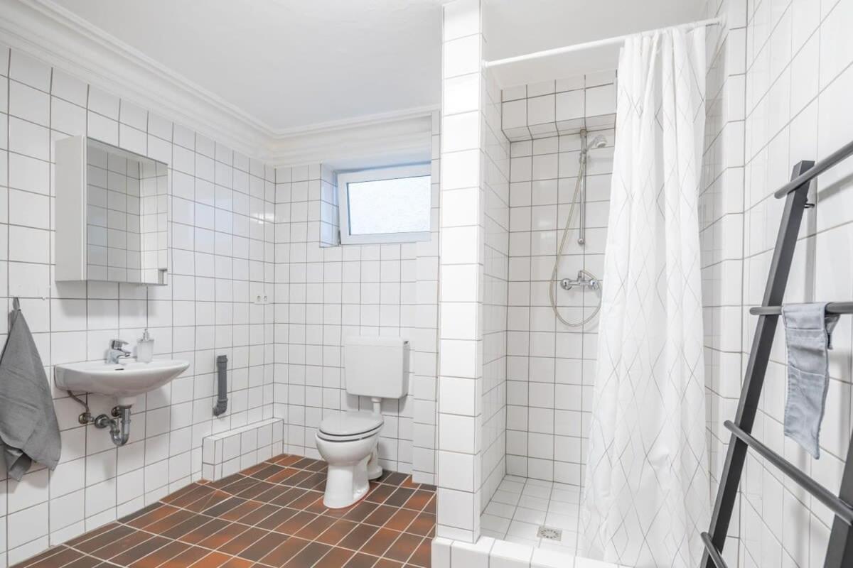 Hamburg City Apartment Eksteriør billede