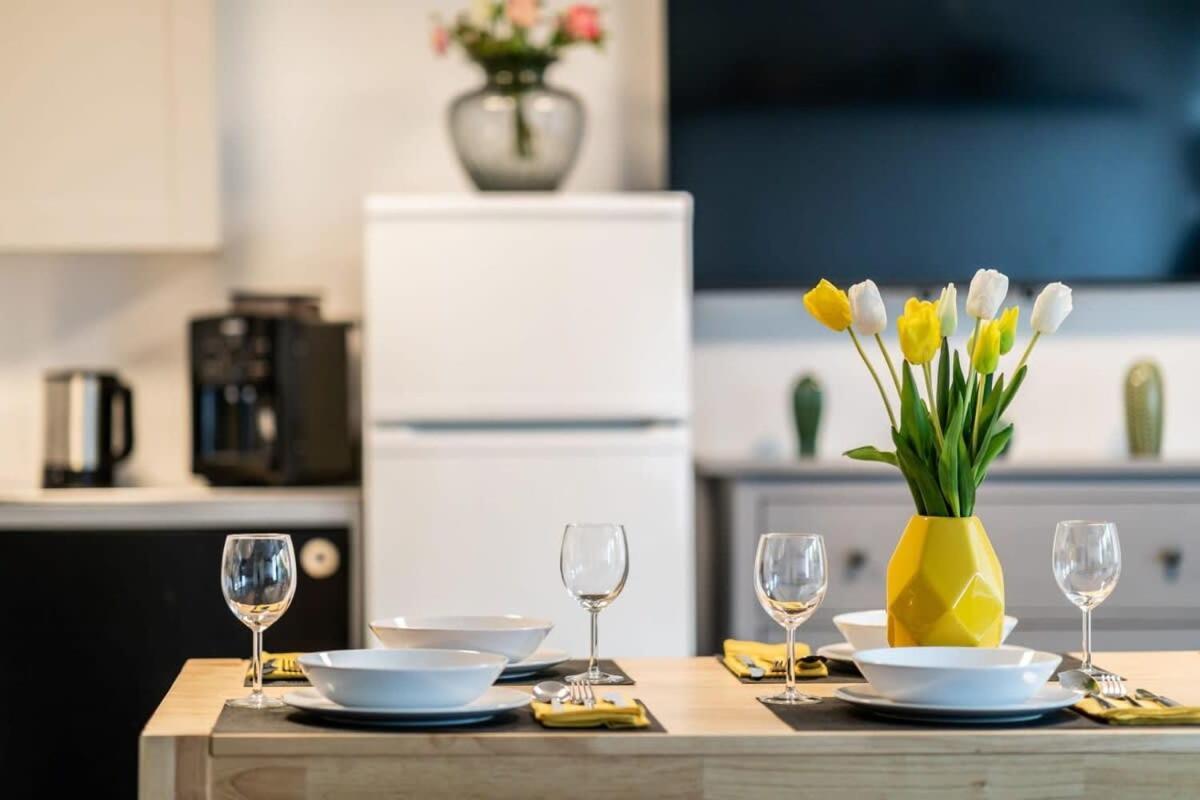 Hamburg City Apartment Eksteriør billede