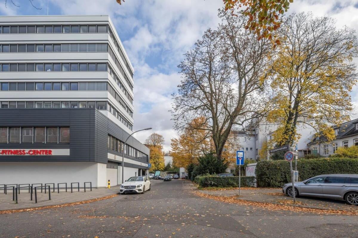 Hamburg City Apartment Eksteriør billede