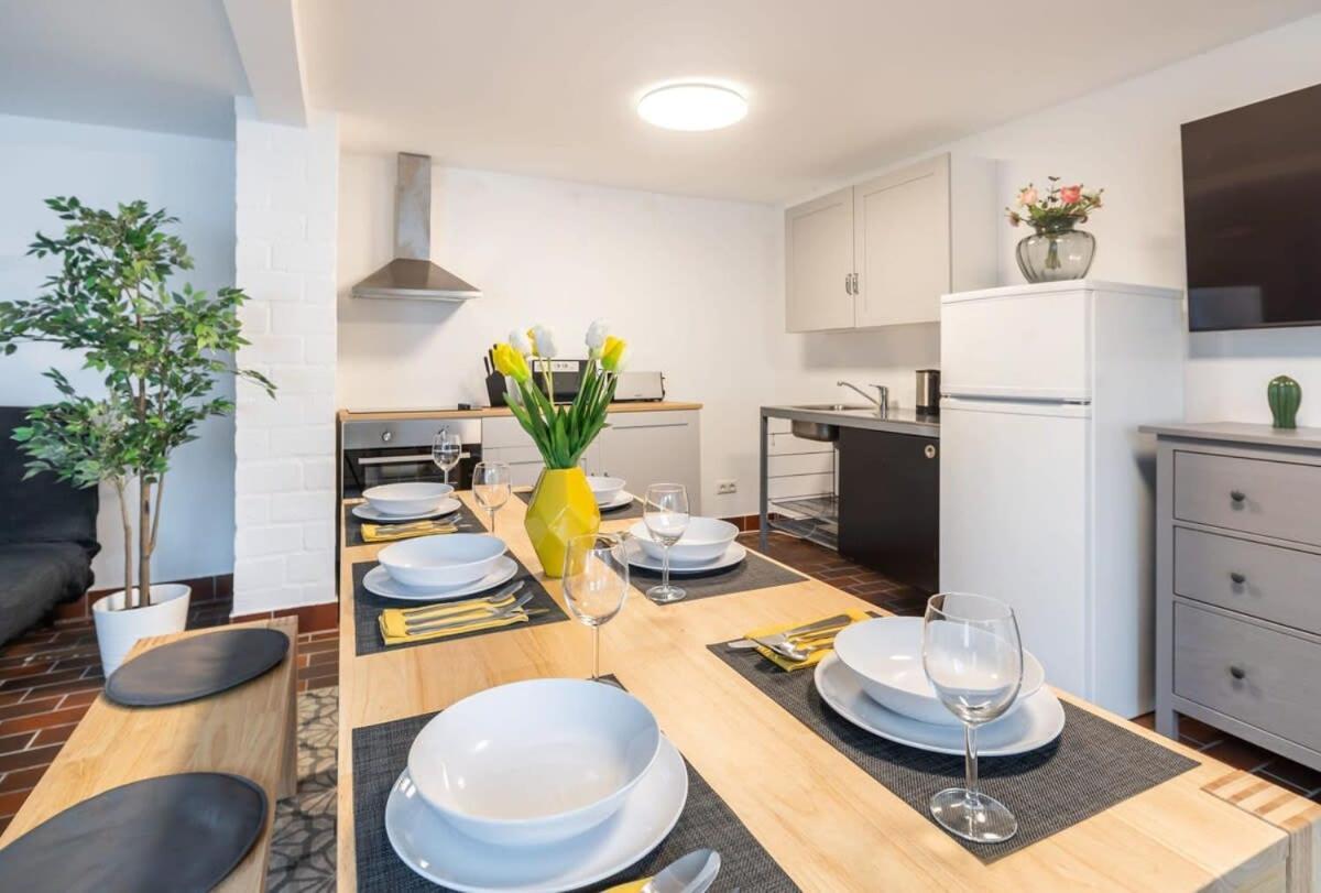 Hamburg City Apartment Eksteriør billede